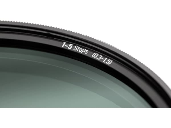 NISI FILTRAS ND-VARIO 1-5 STOPP TRUE COLOR 46mm (TC ND-VARIO 46)