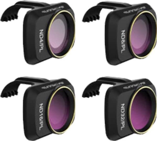 Set of 4 filters ND-PL 4/8/16/32 Sunnylife for DJI Mini 2 SE / Mini 2 (MM-FI9255)