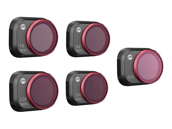 PGYTECH Professional - Suodatinpaketti - ympyräpolarisaattori/neutraali tiheys 8x - 64x - DJI Mini 3:lle