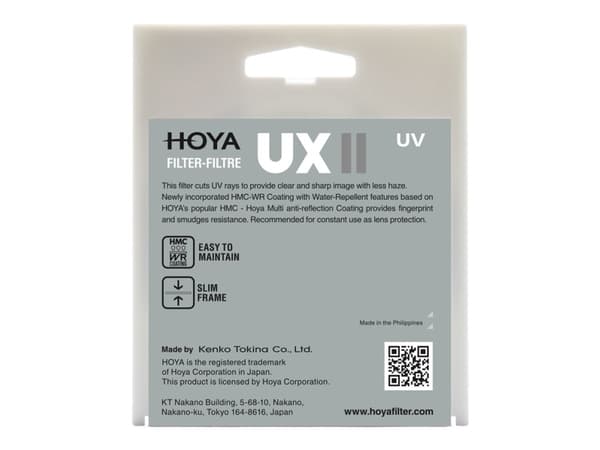 Hoya UX II - Suodatin - UV - 77 mm