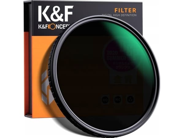 Kf-suodatin 37 Mm Kf X Fader harmaa säädettävä Nd8-nd128 / Kf01.1443