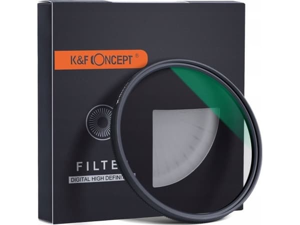 Kf Filter Cpl Polarisationsfilter K&amp;f Nano-x Mrc 95 Mm / Kf01.1363