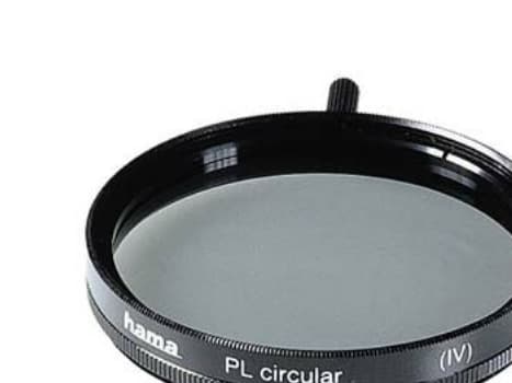 Hama Polarising Filter Circular, 37,0 mm, Coated, Black, Musta