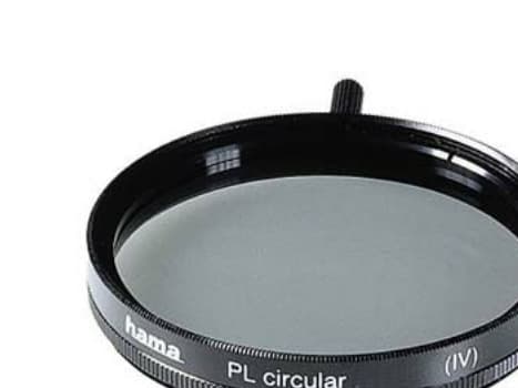 Hama Polarising Filter Circular, 77,0 mm, Coated, Black, 7,7 cm