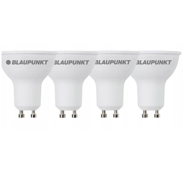 Blaupunkt LED lampe GU10 500lm 5W 2700K 4stk