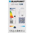 Miniatyrbillede 3 af 3: Blaupunkt LED lampe E27 A60 1200lm 12W 2700K 4stk