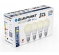 Miniatyrbillede 2 af 3: Blaupunkt LED lampe E27 A60 1200lm 12W 2700K 4stk