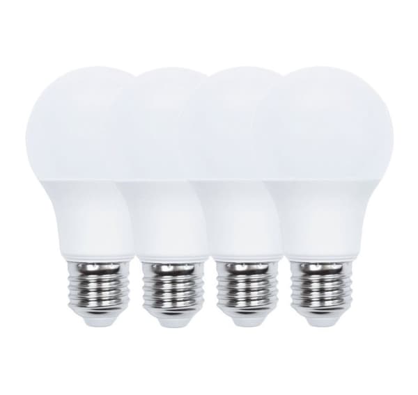 Blaupunkt LED lampe E27 A60 1200lm 12W 2700K 4stk