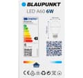 Miniatyrbillede 3 af 3: Blaupunkt LED lampe E27 A60 570lm 6W 2700K 4stk