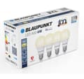 Miniatyrbillede 2 af 3: Blaupunkt LED lampe E27 A60 570lm 6W 2700K 4stk