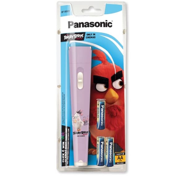 Panasonic taskulamppu BF-BG01 Angry Birds