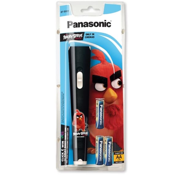 Panasonic taskulamppu BF-BG01 Angry Birds