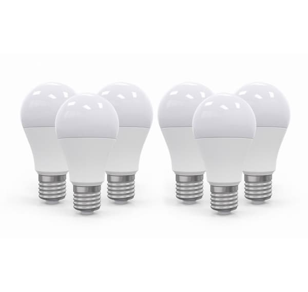 Omega LED-lampe E27 10W 2800K 6stk (45704)
