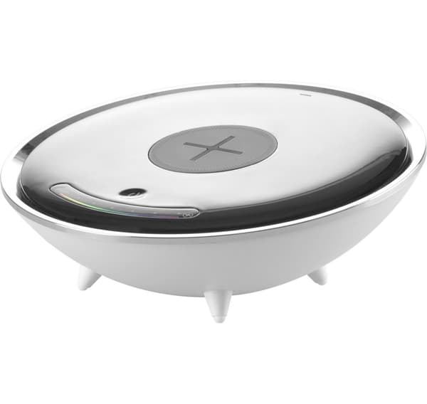 Platinet bordlampe med QI oplader PDLU1 10W (43887)