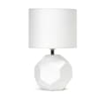 Miniatyrbild 1 av 2: Platinet bordslampa PTL20218W 25W, vit