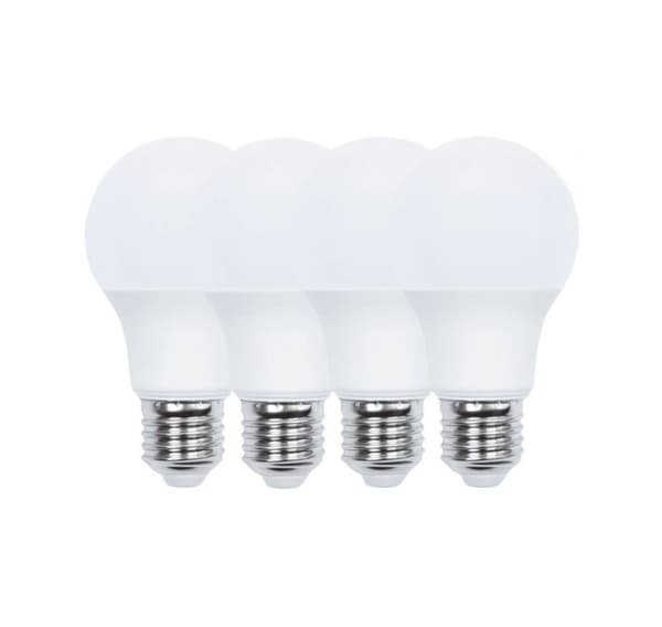 Blaupunkt LED lampe E27 A60 900lm 9W 4000K 4stk
