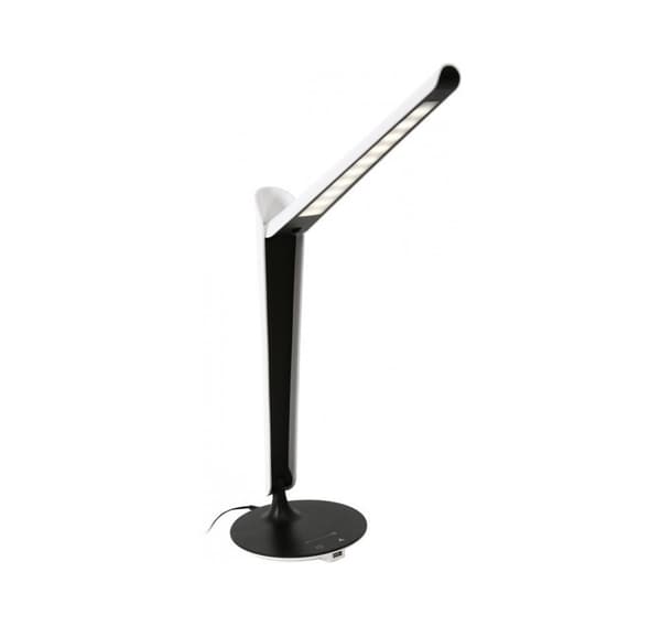 Platinett bordlampe med USB-lader PDL9 8W (43128)