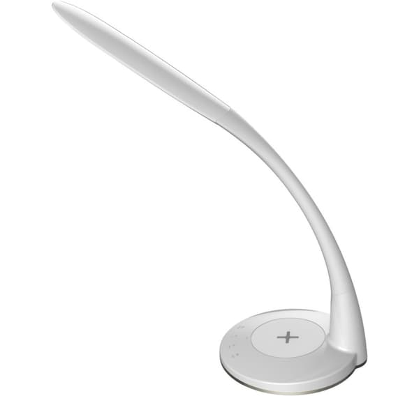 Platinet bordslampa med QI laddare PDLU15 18W (44125)