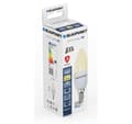 Miniatyrbillede 1 af 2: Blaupunkt LED-lampe E14 595lm 7W 2700K