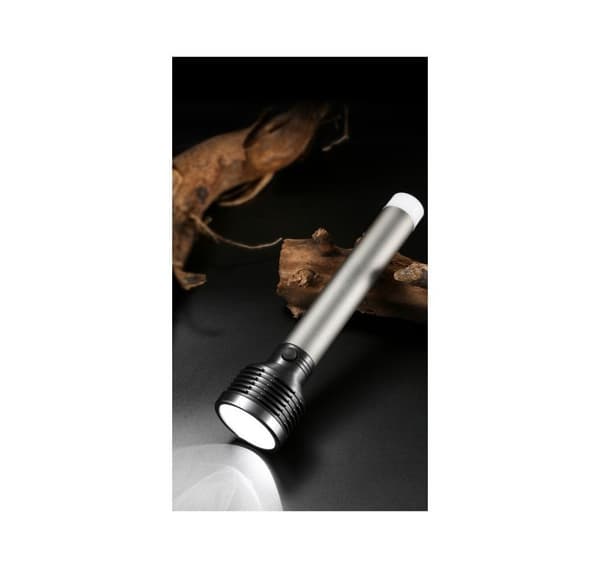 Platinet-taskulamppu 5W 2400mAh, harmaa (45771)