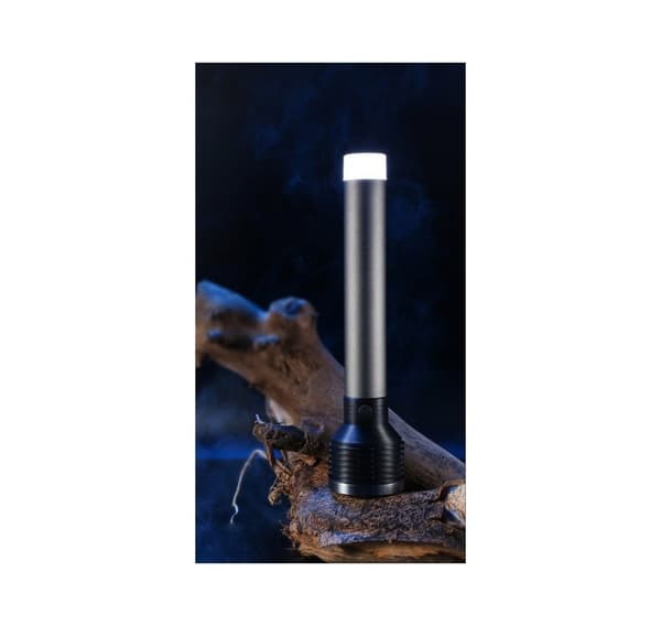 Platinet-taskulamppu 5W 2400mAh, harmaa (45771)