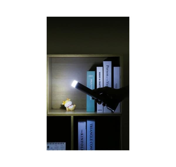 Platinet-taskulamppu 5W 2400mAh, harmaa (45771)