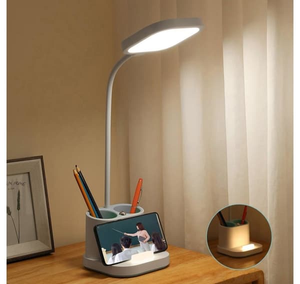 Platinet bordslampa PDL008 5W (45777)
