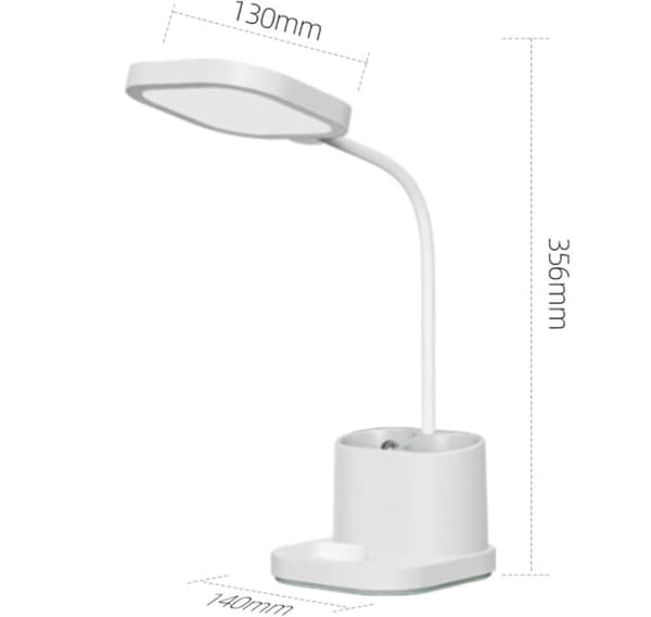 Platinet bordslampa PDL008 5W (45777)