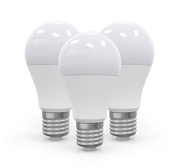 Omega LED-lamppu E27 10W 4200K 3kpl (45054)