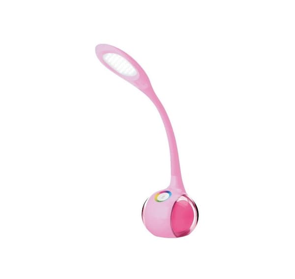 Platinet bordslampa PDL20 7W 2in1, rosa (43736)