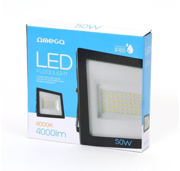 Omega LED valonheitin 50W 4200K (45695)
