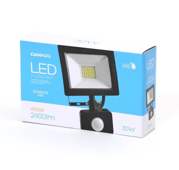 Omega LED flomlys 30W 4200K (45694)