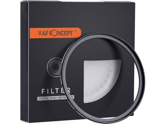 Filtras 37 MM MC-UV K&amp;F Concept KU04 Filtras 37 MM MC-UV K&amp;F Concept KU04