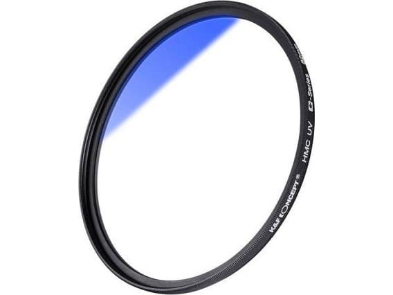 Kf Concept 82MM Classic Series, belagt blå, HMC UV-filter, Japan Optics