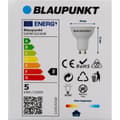 Miniatyrbild 3 av 3: Set med 5 produkter. Blaupunkt LED-lampa GU10 500lm 5W 2700K