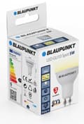 Miniatyrbild 2 av 3: Set med 5 produkter. Blaupunkt LED-lampa GU10 500lm 5W 2700K