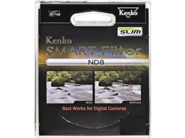 Kenko Smart Filter ND8 Slim, 6,2 cm, Neutral densitet kamerafilter, 1 stk