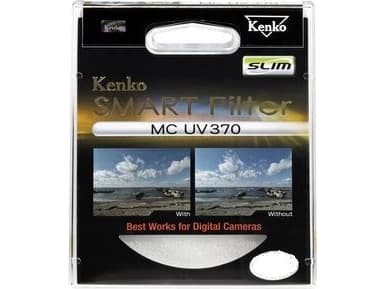 Kenko MC UV370 Slim 58mm, 5.8 cm, Ultravioletti (UV) kamerasuodatin, 1 kpl