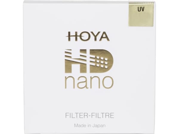 Hoya 58 mm UV (0) HD Nano, 5,8 cm, Kameran kirkas suodin, MRC-pinnoite (Multi Resistant Coating), 1 kpl