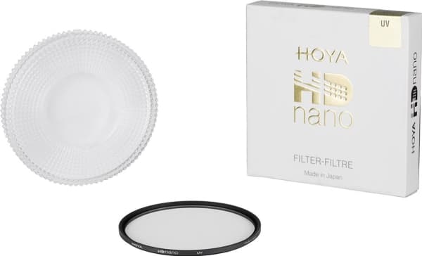 Hoya 58 mm UV (0) HD Nano, 5,8 cm, Kameran kirkas suodin, MRC-pinnoite (Multi Resistant Coating), 1 kpl