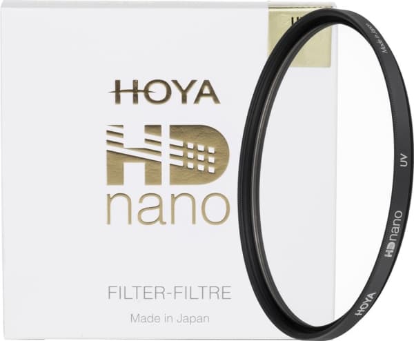 Hoya 58 mm UV (0) HD Nano, 5,8 cm, Kameran kirkas suodin, MRC-pinnoite (Multi Resistant Coating), 1 kpl