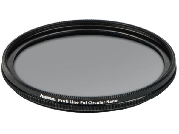 Hama Profi Line, 6,2 cm, Cirkulärt polariserande kamerafilter, ZR (Zero Reflection) Super Multi-Coating, 1 styck