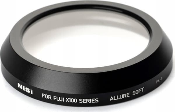 NiSi Filter Allure Soft for Fuji X100 (Juodas)