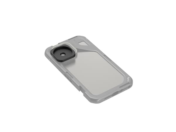 SmallRig 4395, Gjuten aluminium, Svart, iPhone 12-iPhone 15 Series Cage iPhone 11 M-Series Lens Mount Cage, 40 mm, 40 mm, 8,1 mm