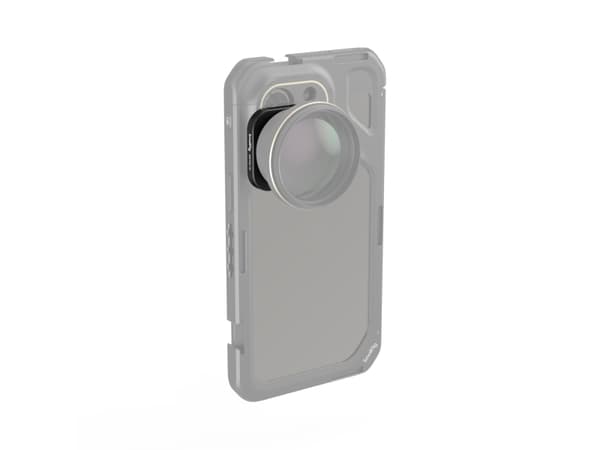 SmallRig 4395, Gjuten aluminium, Svart, iPhone 12-iPhone 15 Series Cage iPhone 11 M-Series Lens Mount Cage, 40 mm, 40 mm, 8,1 mm