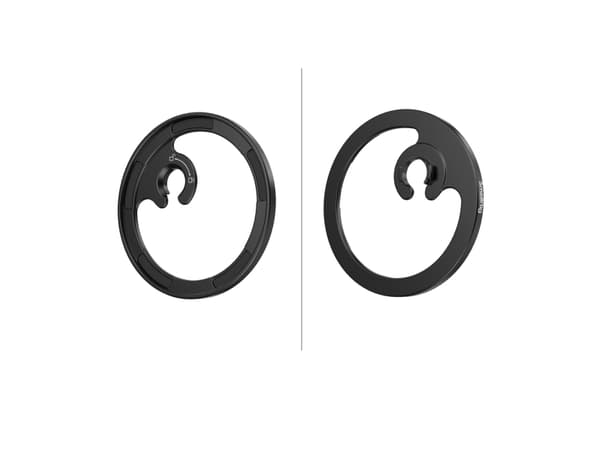 SmallRig 3840C, Filter holder adapter ring, 5.2 cm, Black, Aluminium, SmallRig iPhone 11-iPhone 15 cages, 55 mm