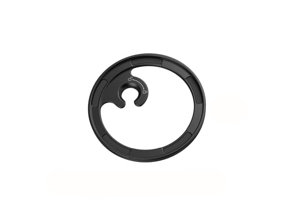 SmallRig 3840C, Filter holder adapter ring, 5.2 cm, Black, Aluminium, SmallRig iPhone 11-iPhone 15 cages, 55 mm