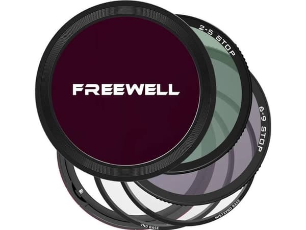 VND Freewell 72 MM magneettisuodatinpaketti