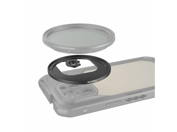 SmallRig 4587, Aluminum oxide, Svart, 70 mm, 70 mm, 6 mm, 14 g