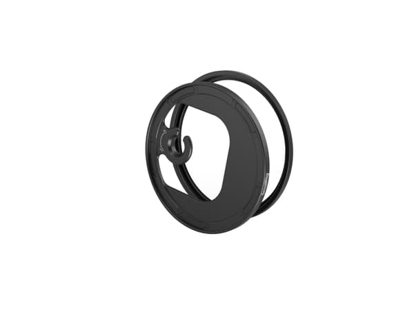 SmallRig 4587, Aluminum oxide, Svart, 70 mm, 70 mm, 6 mm, 14 g